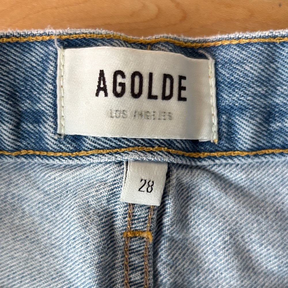 Agolde Parker Long Short - Picture 4 of 4
